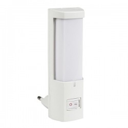 LED Φωτιστικό Νυχτός Με Διακόπτη 1W Spotlight