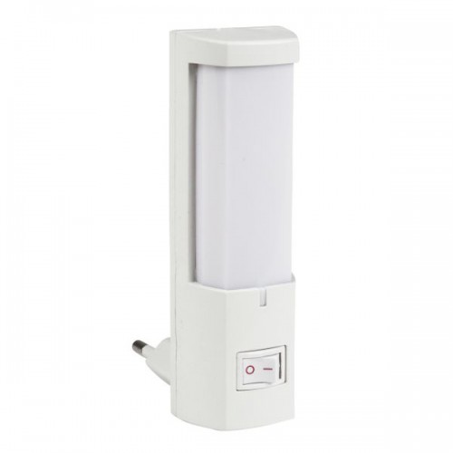 LED Φωτιστικό Νυχτός Με Διακόπτη 1W Spotlight