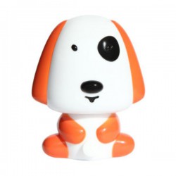 LED Φωτιστικό Νυκτός Σκυλάκι 1W Spotlight