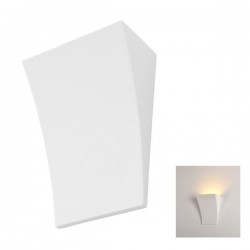 Γύψινο Φωτιστικό Τοίχου Λευκό GU9 SpotLight