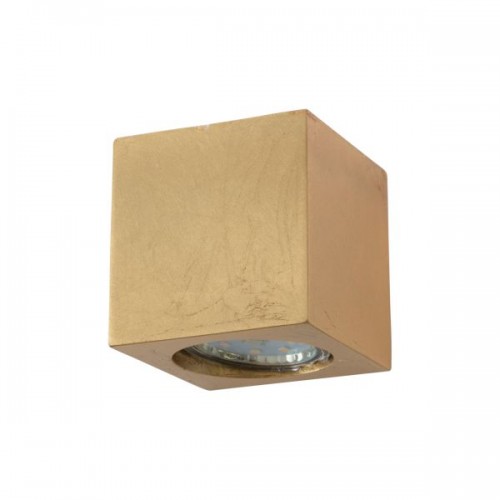 Τετράγωνο Γύψινο Σποτ Οροφής GU10 70x75 Spotlight