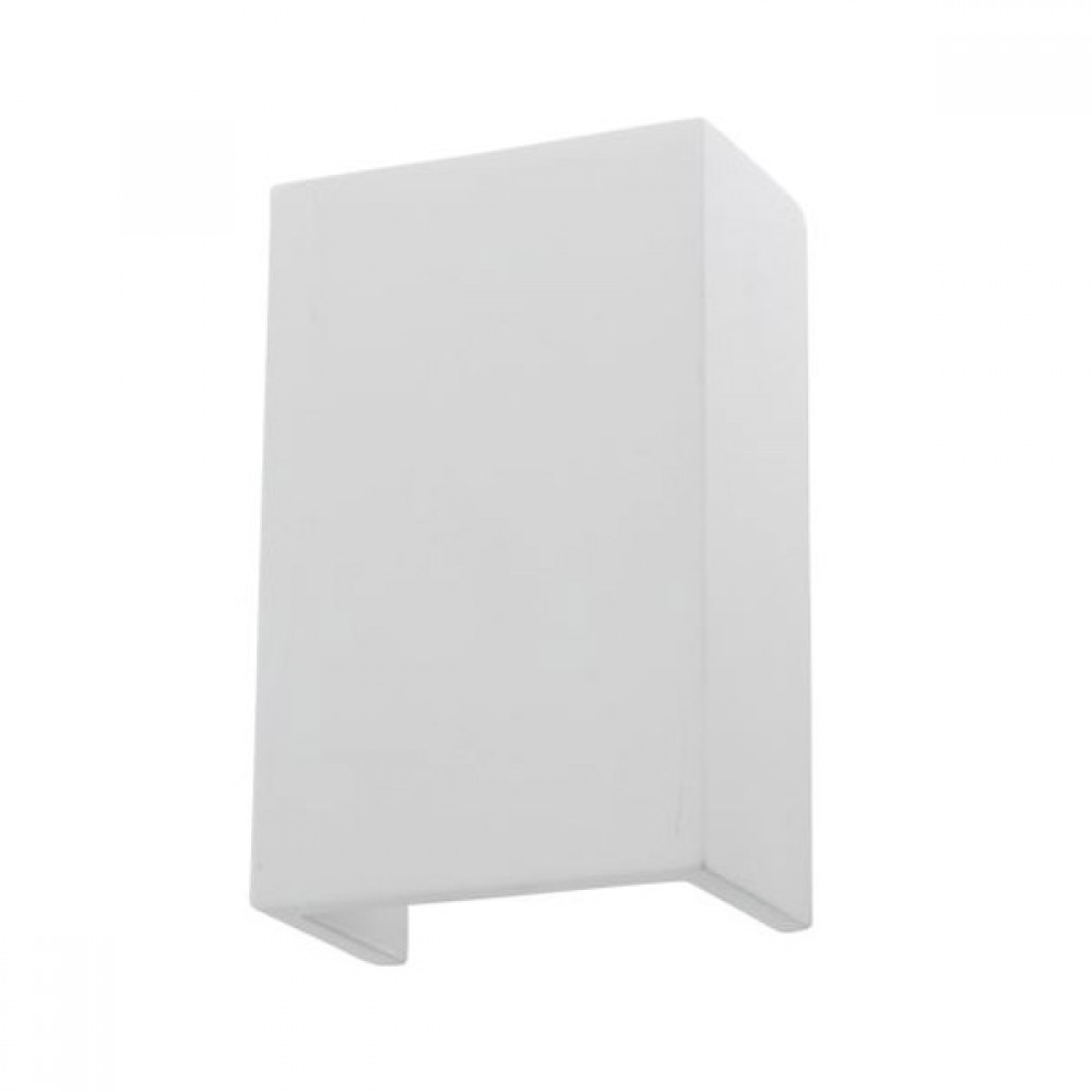 Γύψινο Φωτιστικό Τοίχου Λευκό G9 SpotLight