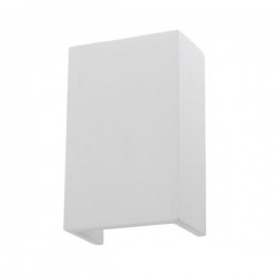 Γύψινο Φωτιστικό Τοίχου Λευκό G9 SpotLight