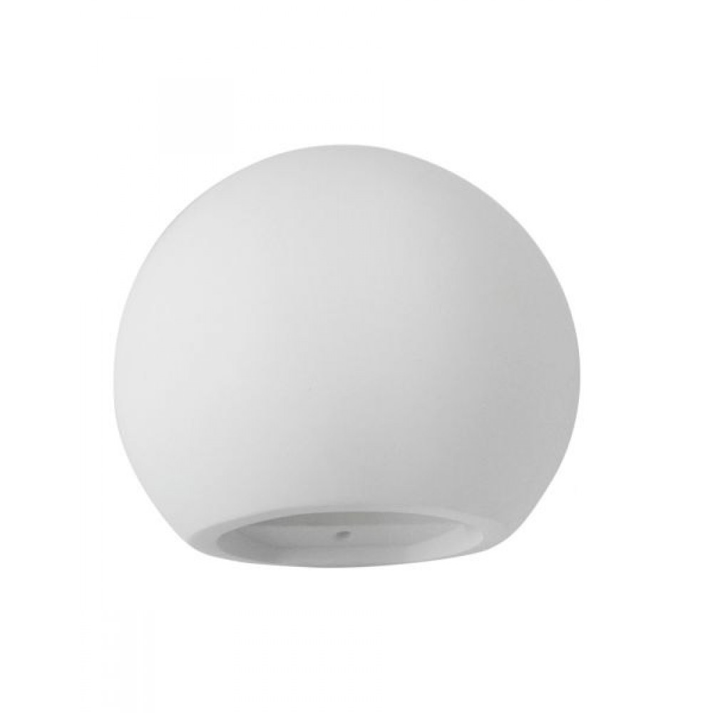 Γύψινο Φωτιστικό Τοίχου Λευκό G9 SpotLight