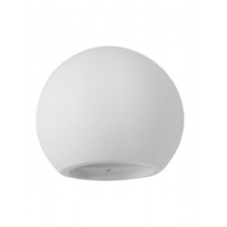 Γύψινο Φωτιστικό Τοίχου Λευκό G9 SpotLight