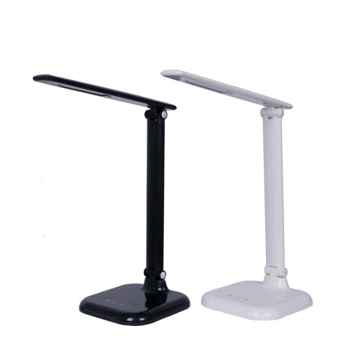 LED Φωτιστικό Γραφείου Με Εναλλαγή Χρώματος Φωτισμού Σε Μαύρο Χρώμα 6W Dimmable Spotlight