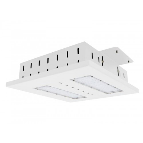 Φωτιστικό LED Βενζινάδικου HPL 100W 6000K Spotlight