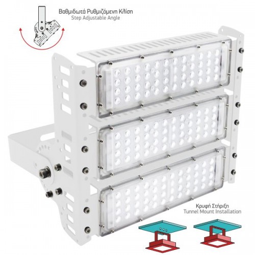 Φωτιστικό LED Βενζινάδικου HPL 150W 6000K Spotlight