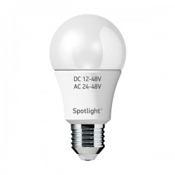 LED Λάμπα A60 E27 12-48V 8W 4000K 240° Spotlight