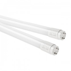 LED Λαμπτήρας T8 Γυάλινος Economy 600mm 9W 6000K 855Lm 270° Spotlight