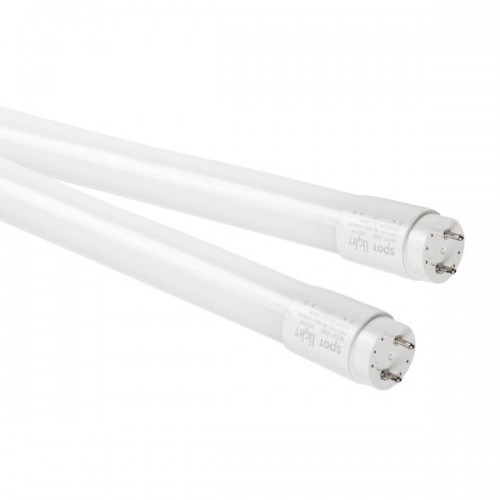 LED Λαμπτήρας T8 Γυάλινος Economy 600mm 9W 6000K 855Lm 270° Spotlight