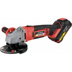 Γωνιακός Τροχός 18V L20 Seires Με 2 Μπαταρίες 4.0Ah AGL 2024 STAYER 