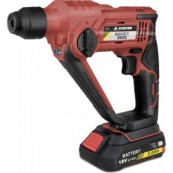 Περιστροφικό Πιστολέτο 18V L20 Seires Με Δύο Μπαταρίες 2Ah ROCKY 2022 STAYER