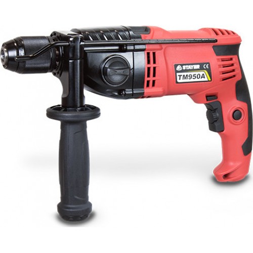 Κρουστικό Δράπανο Ρεύματος 950W HEAVY DUTY TM 950 AK STAYER