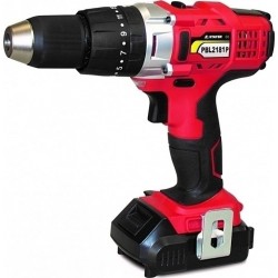 Επαφορτιζόμενο Δραπανοκάτσιβο 1.5Ah (με 2 μπαταρίες) - PBL 2181PK STAYER