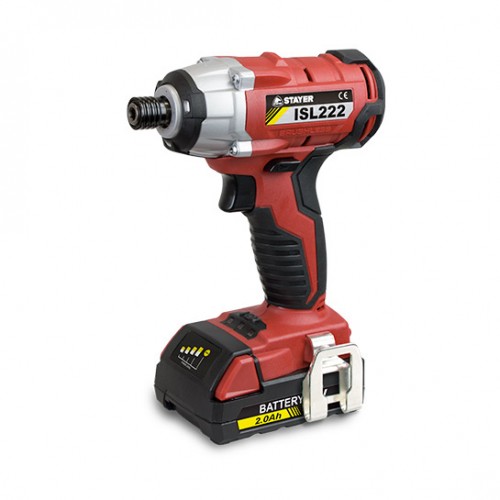 Κατσαβίδι Παλμικό Επαναφορτιζόμενο 18V Brushless ISL222 PK STAYER