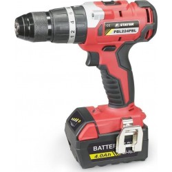 Δραπανοκατσάβιδο Κρουστικό Επαναφορτιζόμενο 18V Brushless PBL 224 PK STAYER