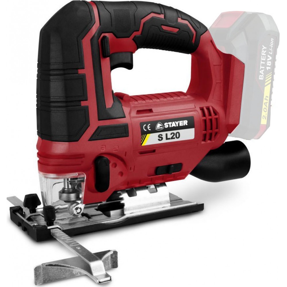 Σέγα με Οδηγό Λέιζερ 18V L20 Seires - Σκέτο Σώμα S L20 STAYER