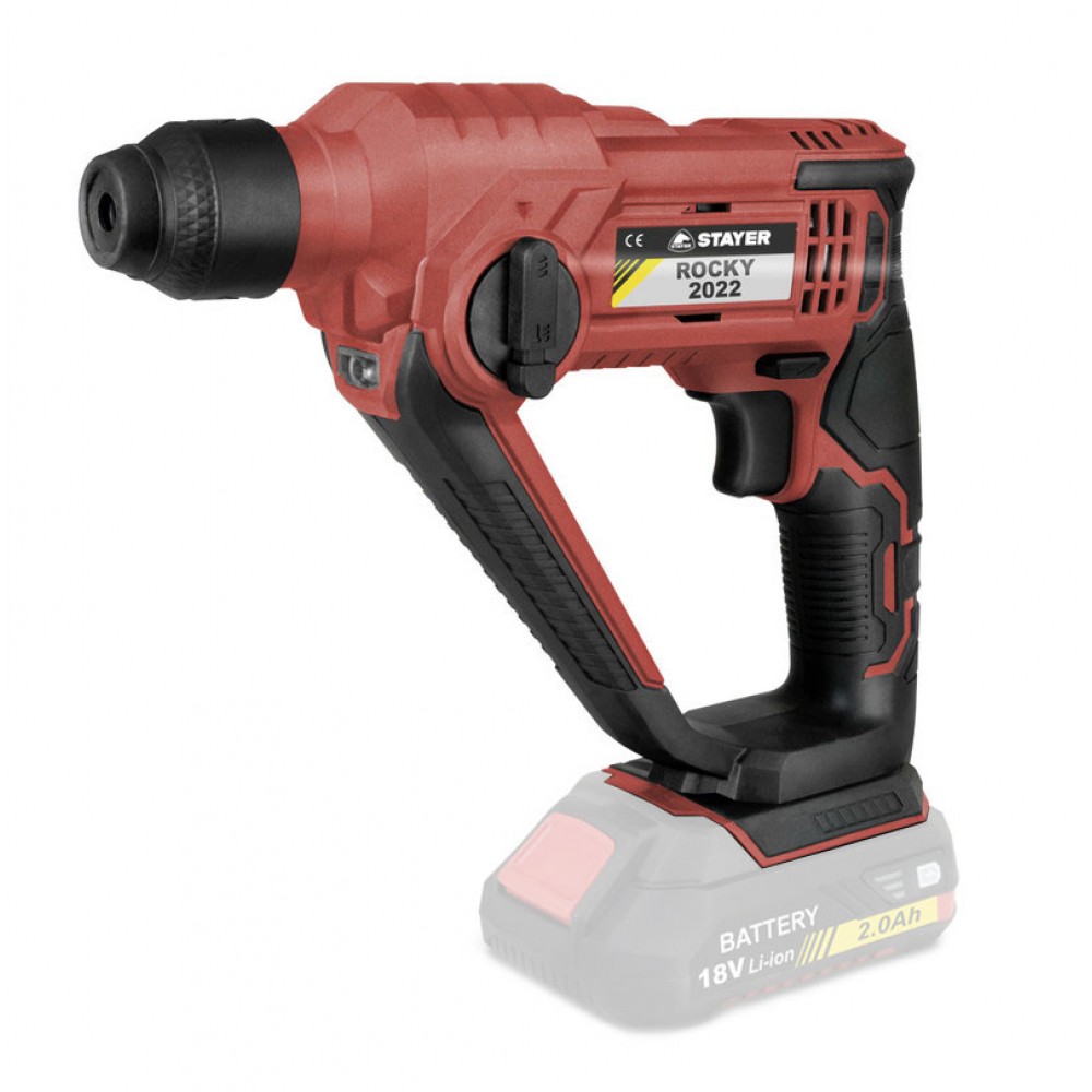 Επαγγελματικό Περιστροφικό Πιστολέτο 18V L20 Seires - Σκέτο Σώμα ROCKY L20 STAYER