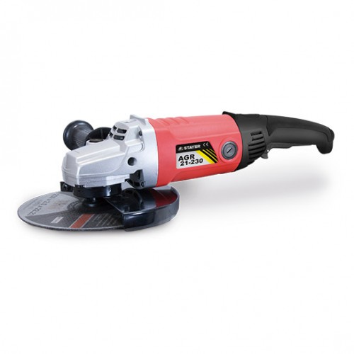  Γωνιακός Τροχός Ρεύματος Με Ρύθμιση Ταχύτητας Στροφών 2100W Σε Διάμετρο ø180mm & ø230mm AGR21-180 / AGR21-230 STAYER