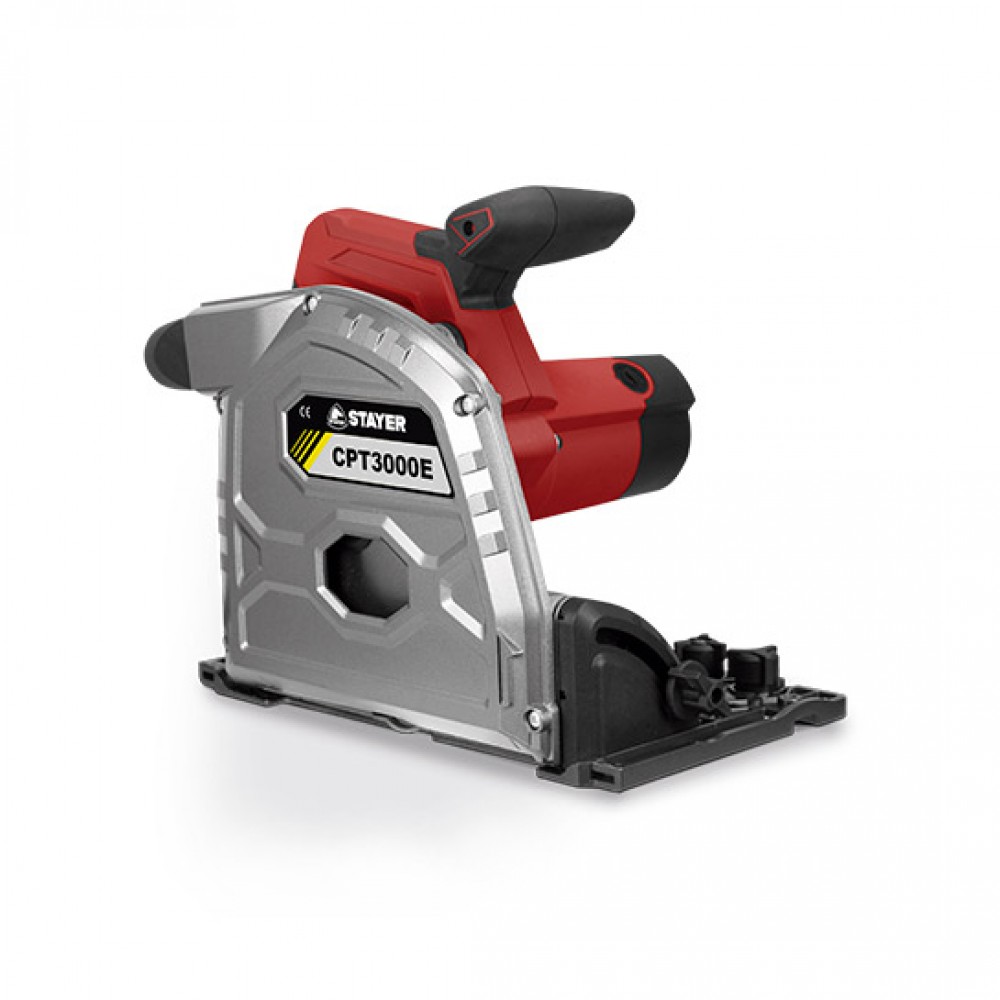 Δισκοπρίονο Βυθιζόμενο Με Τρεις Ράγες Οδήγησης Του 1m 1400W CPT 3000 E STAYER