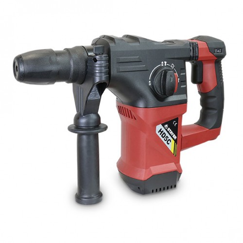 Περιστροφικό Πιστολέτο Ρεύματος Με Τρεις Λειτουργίες 1500W - 5J HD 5CK STAYER