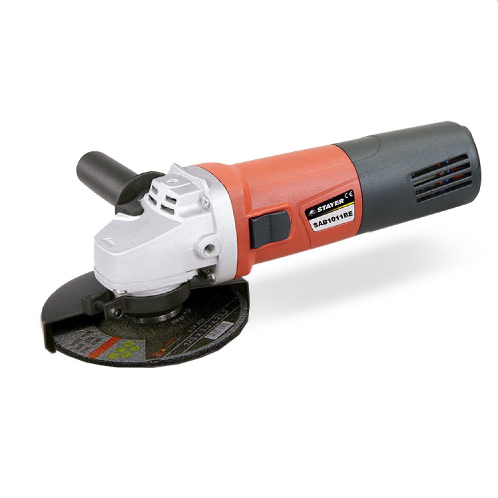  Γωνιακός Τροχός Ρεύματος Με Ρύθμιση Ταχύτητας 1000W ø125mm SAB 1011 BE STAYER