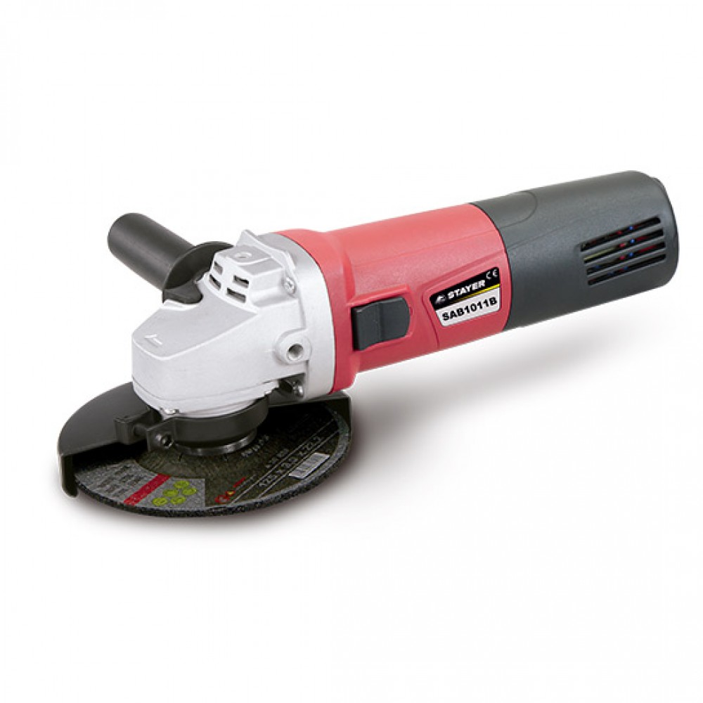  Γωνιακός Τροχός Ρεύματος 1000W ø125mm SAB 1011 B STAYER