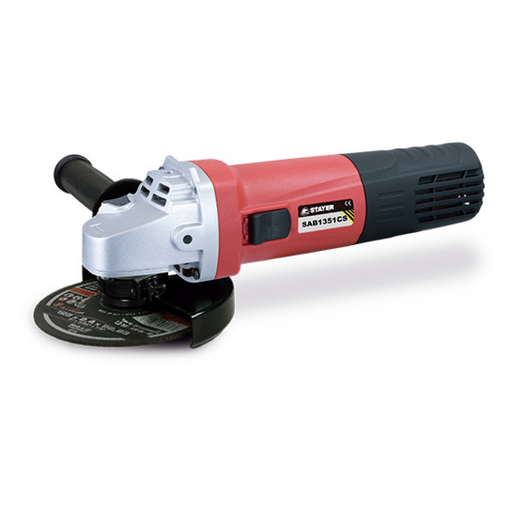  Γωνιακός Τροχός Ρεύματος Με Ρύθμιση Ταχύτητας Στροφών 1300W ø125mm SAB 1351 CS STAYER