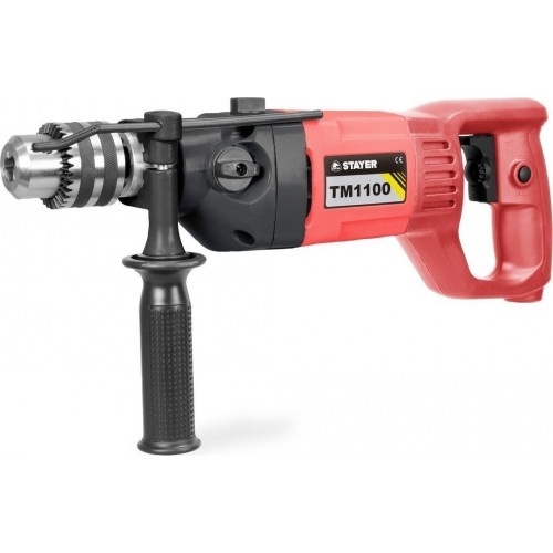 Κρουστικό Δράπανο Ρεύματος 1100W TM 1100 STAYER