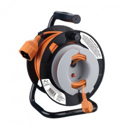 Μπαλαντέζα Στροφείο 3X1.5 30m Προστασίας Ασφάλειας Μονή GEH-037 HGI TOP ELECTRONIC