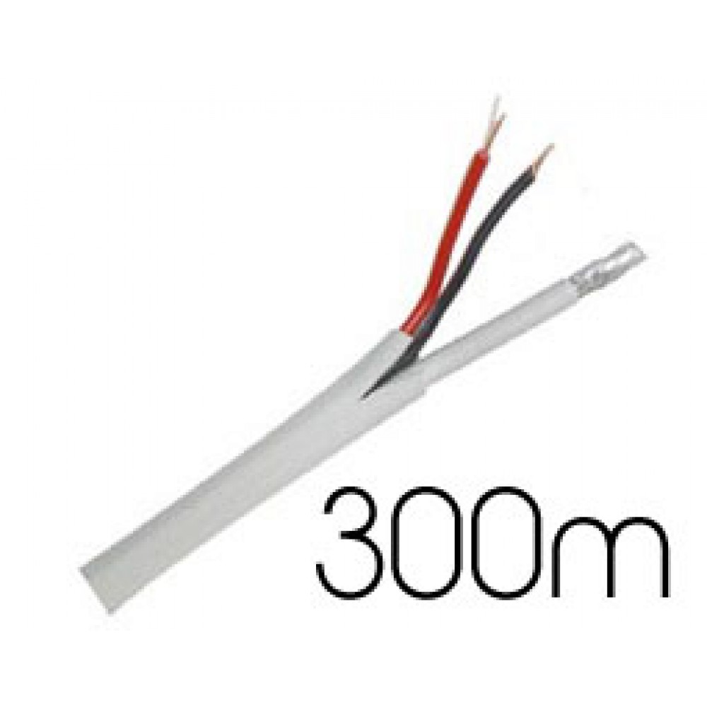 Καλώδιο CCTV VIDEO (RG59)+2X0.50 300m HAI Top Electronic