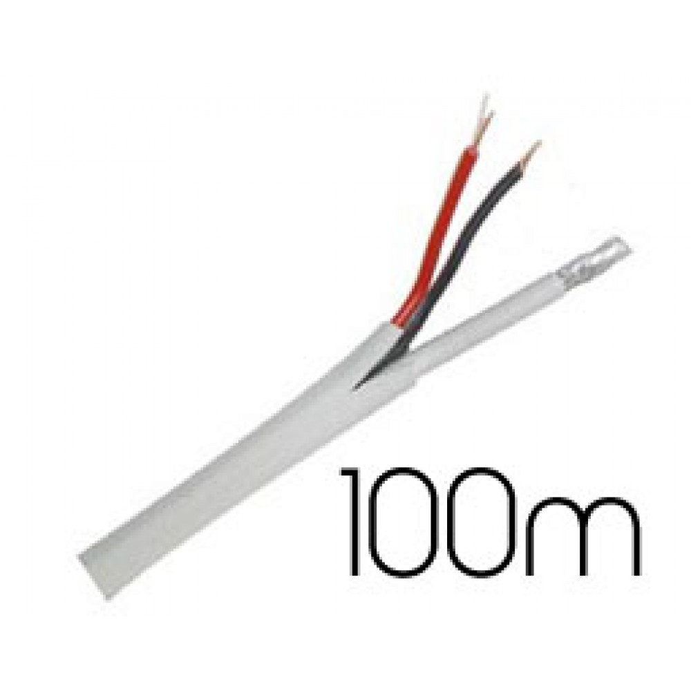 Καλώδιο CCTV VIDEO (RG59)+2X0.50 100m HAI Top Electronic