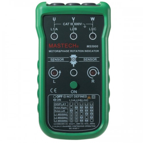 Φασήμετρο Μοτέρ MS5900 MAS TOP ELECTRONICS