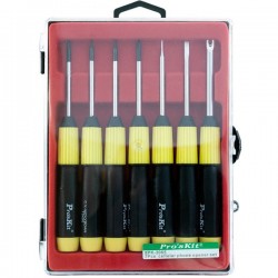 Σετ Κατσαβιδιών Κινητής Τηλεφωνίας 7τεμ. 8PK-2065 T/PRO Pro'sKit