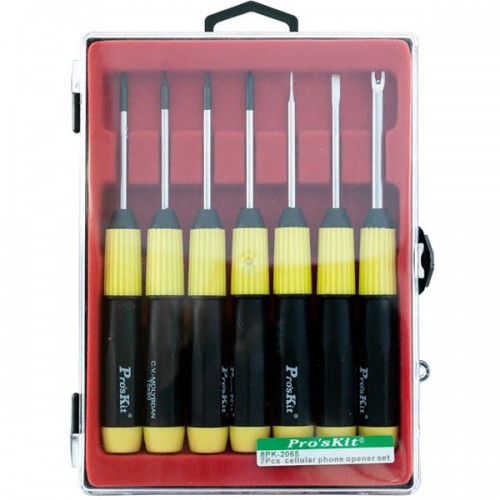 Σετ Κατσαβιδιών Κινητής Τηλεφωνίας 7τεμ. 8PK-2065 T/PRO Pro'sKit