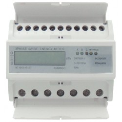 Κιλοβατοωρόμετρο Ράγας Αναλογικό 3Φ 10-100Α DM1750SA-U DQN TOP ELECTRONIC