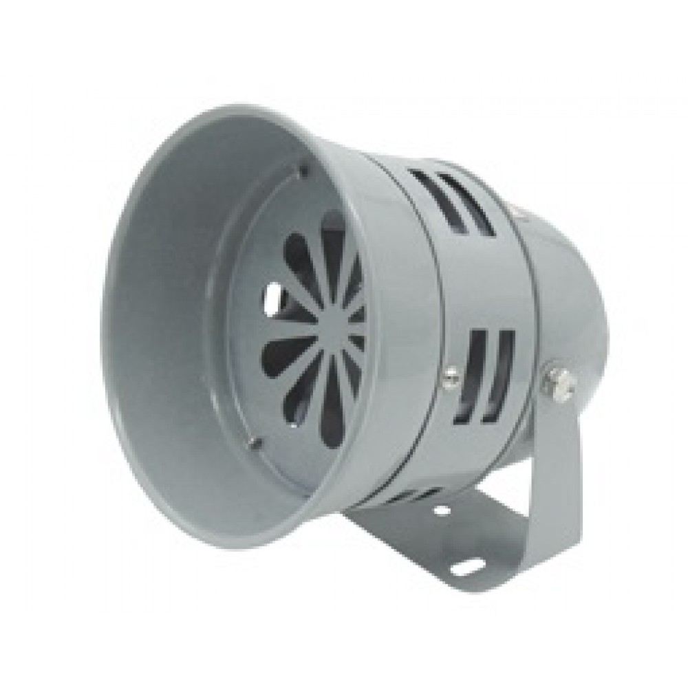 Σειρήνα Περιστροφική 24VDC Μεγάλη Μεταλλική MS-290 CNTD Top Electronics