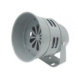 Σειρήνα Περιστροφική 24VDC Μεγάλη Μεταλλική MS-290 CNTD Top Electronics