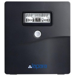 Συσκευή UPS LINE INTERACTIVE 1000VA Τροποποιημένου Ημιτονίου LA-VST-1K LCD BK VOL TOP ELECTRONIC