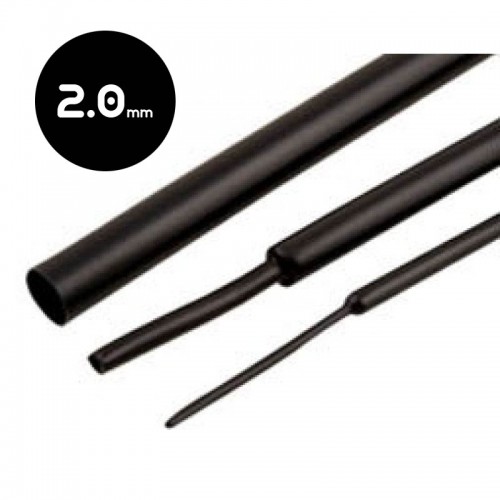 Θερμοσυστελλόμενα Σε Σακουλάκι 1m x 100τμχ Χρωματιστά Φ2.0 TOP ELECTRONIC