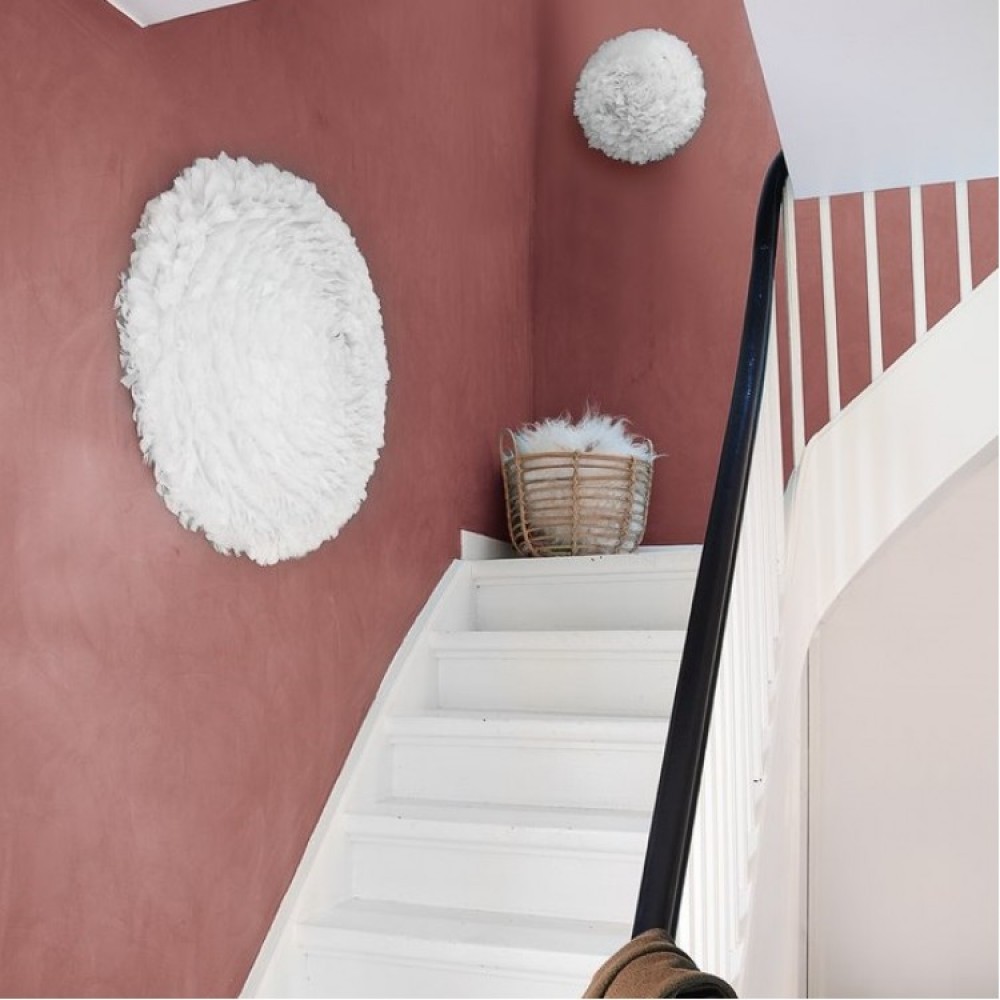 Φωτιστικό Οροφής Πλαφονιέρα Πούπουλο EOS UP Large Λευκό Φ70 by UMAGE