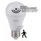 Λάμπα LED E27 7W 230V 970lm 180° με Αισθητήρα Κίνησης UNIVERSE
