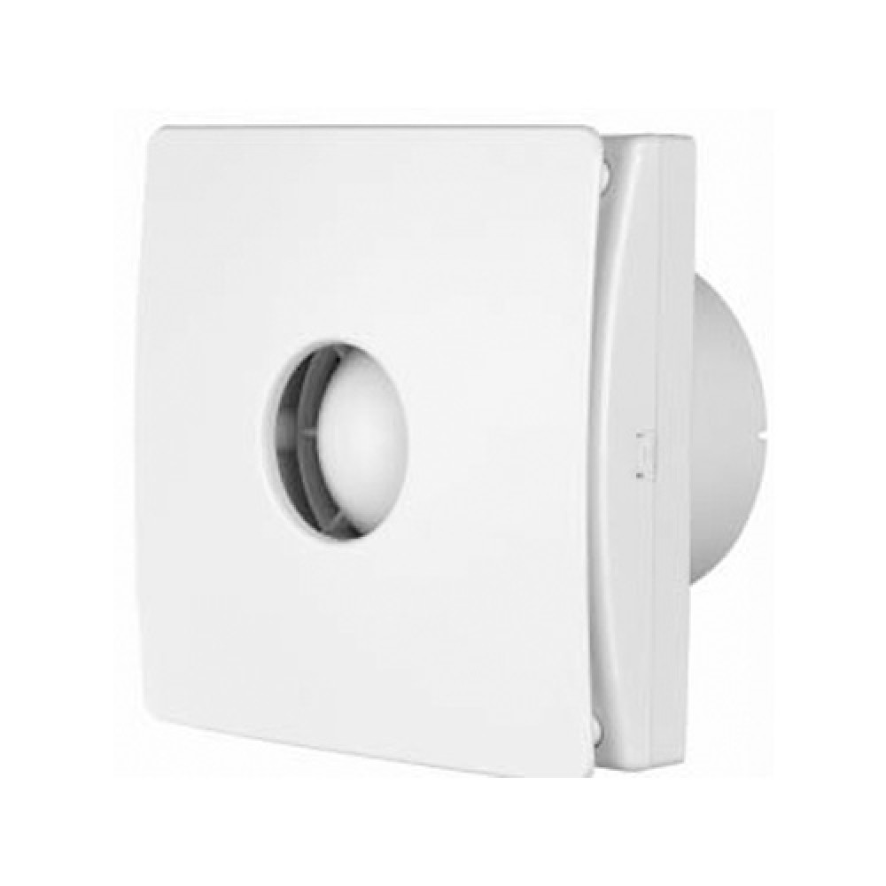 Εξαεριστήρας Λουτρού Φ10 & Φ12 Combo 12W Με Πρόσοψη 230V UNIVERSE