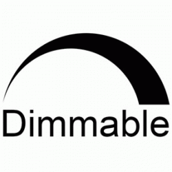 LED Λάμπα Filament G45 6W Θερμό E27 Γαλακτερή DIMMABLE Universe