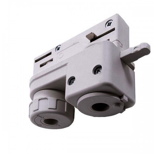 Ηλεκτρικός Αντάπτορας 6A 70mm Για Ράγες Φωτισμού IVELA