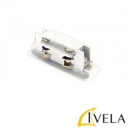 Ευθύγραμμος Σύνδεσμος Με Επαφές Για Ράγες Φωτισμού IVELA