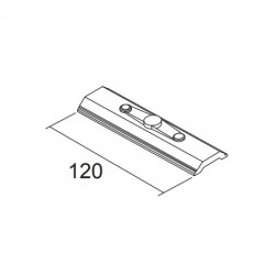 Βάση Ράγας 12εκ Για Ράγες Φωτισμού IVELA