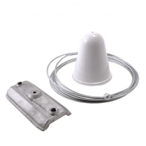 Kit Ανάρτησης Ύψους 2m Και Βάση 120mm Για Ράγες Φωτισμού IVELA