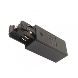 Αριστερό Τροφοδοτικό Τετράγωνο 80mm Για Ράγες Φωτισμού IVELA